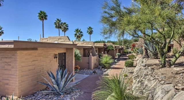 Catalina Mountain Studio w/ Tucson Valley Views, Rezerwuj Apartament Tucson Arizona