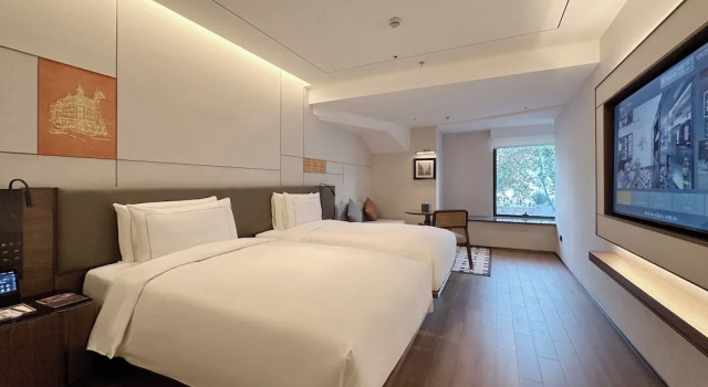 Номер Executive The Bund Hotel