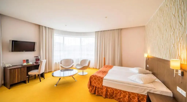 Двухместный номер Deluxe Rija VEF Hotel with FREE Parking