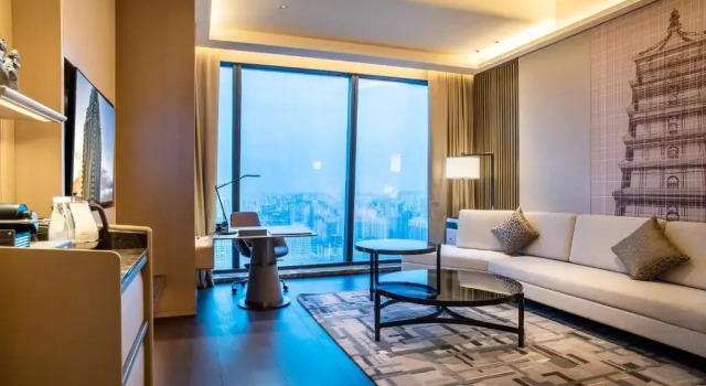 Двухместный люкс Executive JW Marriott Hotel Xian