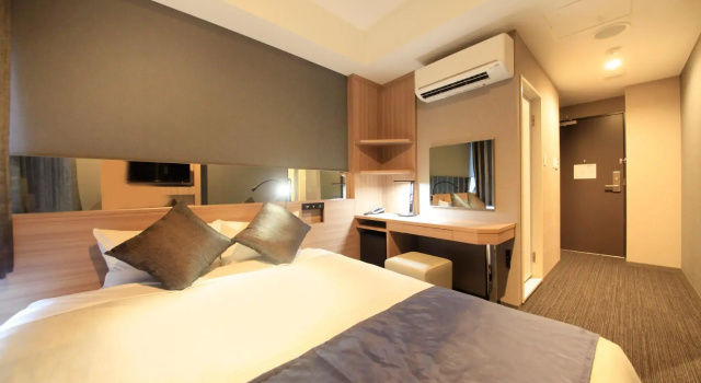 Двухместный номер Standard Quintessa Hotel Osaka Shinsaibashi Comic & Books