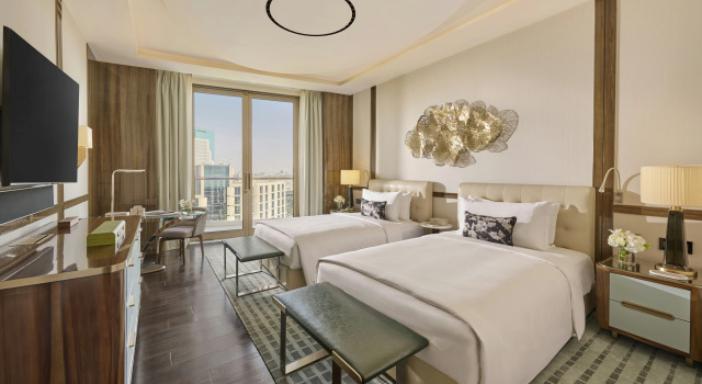 Al Faisaliah Hotel, A Rosewood Hotel, Varaa Hotelli Hotellit Riyadh Region aamiaisella, Aamiainen