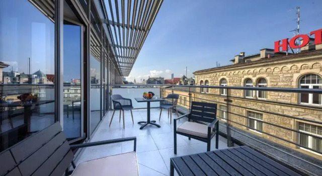 Апартаменты Alibi Apartments