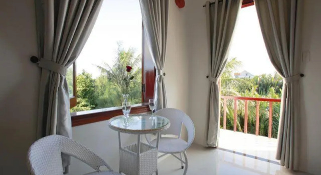 Семейный номер Standard с балконом Coconut Garden Homestay Hoi An
