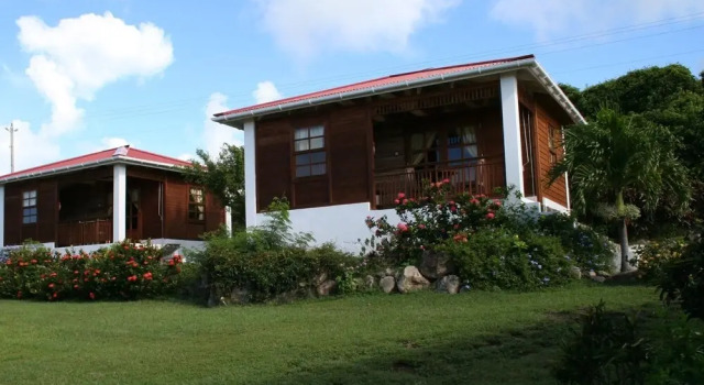Double chalet Statia Lodge