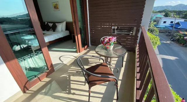 Двухместный номер Superior с балконом Siam Triangle Hotel Chiang Sean