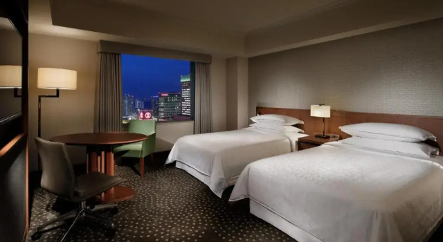 Двухместный номер Luxury с видом на город Yokohama Bay Sheraton Hotel and Towers
