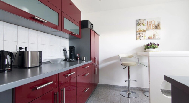 Апартаменты Business с видом на сад Business Apartments Ratingen 1