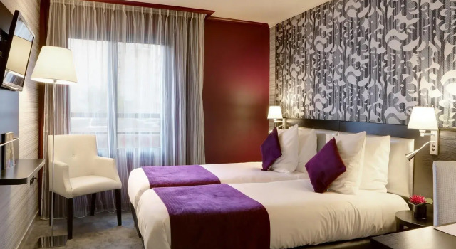 Двухместный номер Standard Best Western Allegro Nation