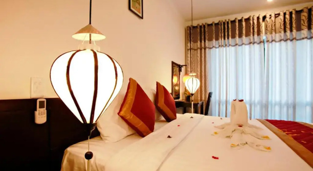 Двухместный номер Deluxe с красивым видом из окна Phuc Thao Villa