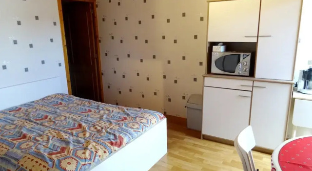 Studio in Berck, With Furnished Garden and Wifi - 2 km From the Beach