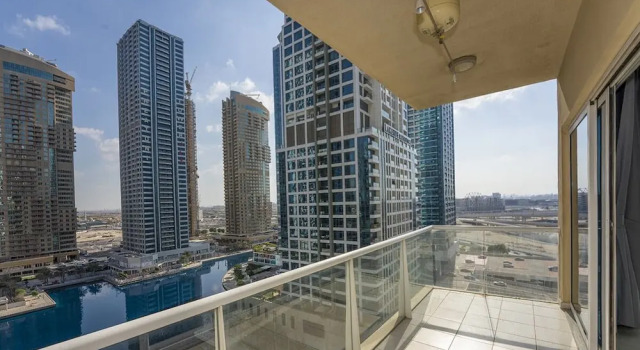 Homesgetaway - JLT Lake Views 1BR, Забронировать Апартаменты/квартира Апартаменты Эмирата Дубая, рядом с Dubai Marina Yacht Club, Апартаменты/квартира