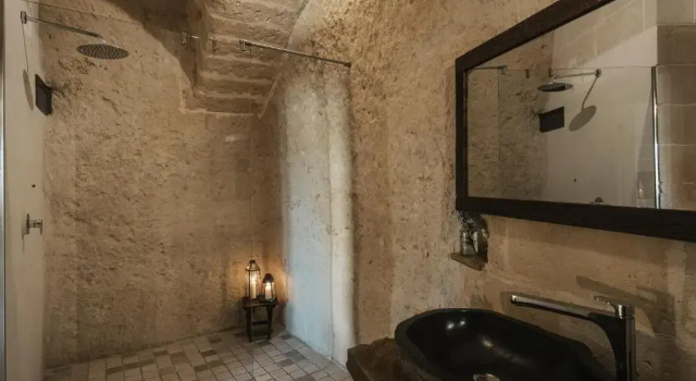 Standard double chambre Aque cave