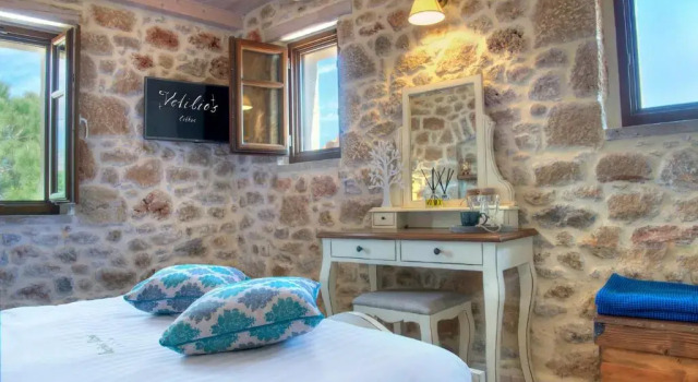 Номер Economy Vetilios Lithos boutique hotel
