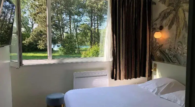 Двухместный номер Standard Best Western Hotel du Lac Dunkerque- Restaurant ouvert 7/7 midi et soir