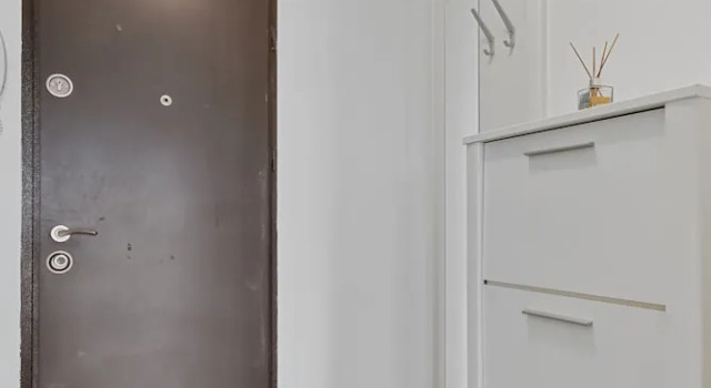 Люкс Comfort Studio Flat in Airport Residence