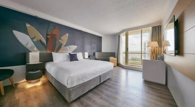 Двухместный номер Deluxe Novotel Surfers Paradise