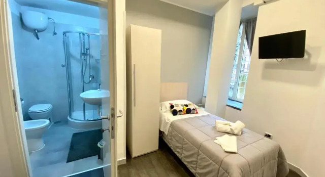 Standard- Enkelt værelse Gate 40