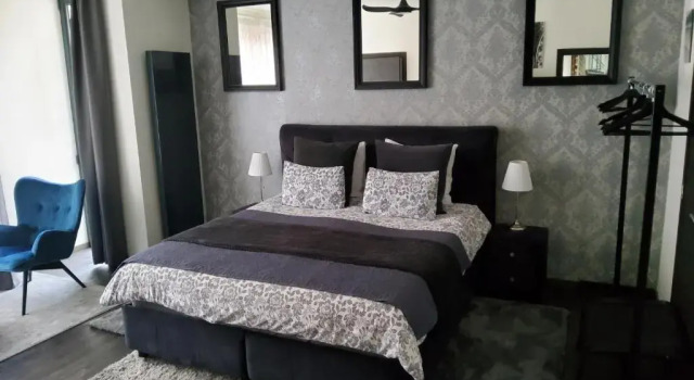 Chambre deluxe au 2ème étage, chambre double au 4ème étage, Prenota Hotel Hotel a Flanders con parcheggio, Parcheggio