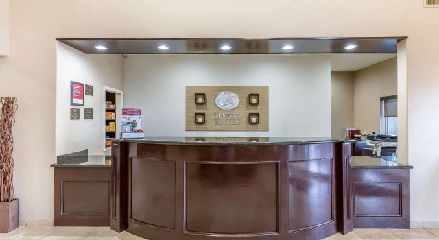 Comfort Suites Houston IAH Airport - Beltway 8, Book Hotel Houston Houston
