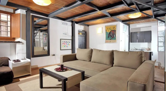Апартаменты Manray Charming and Modern Ground Floor Loft