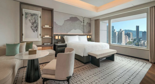 Двухместный номер Design The Ritz-Carlton, Shenzhen