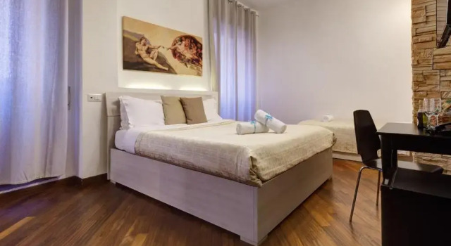 Трёхместный номер Standard Little Rhome Suites