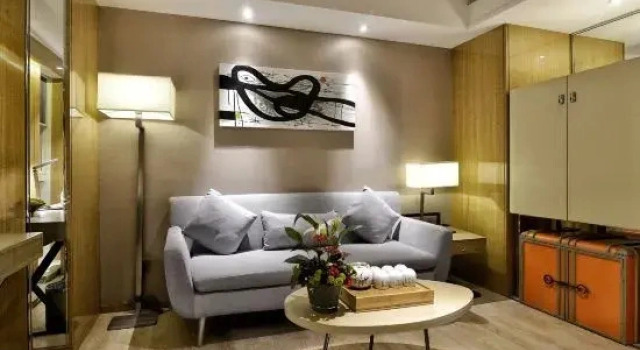 Трёхместный люкс Executive 郑州豪锦汇酒店 Zhengzhou Haojinhui Hotel