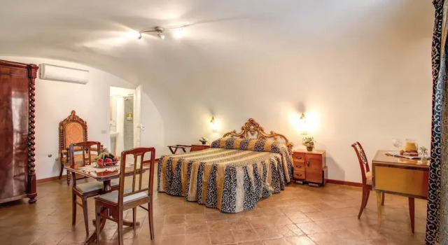 Двухместный номер Deluxe с видом на город Navona Gallery Suites