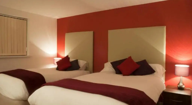 Семейный номер Standard Haveli Hotel