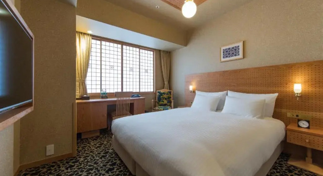 Двухместный номер Standard JR Kyushu Hotel Blossom Oita