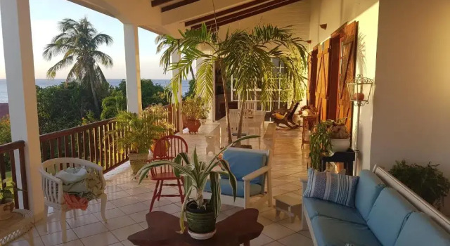 Вилла Villa Thomas bouillante