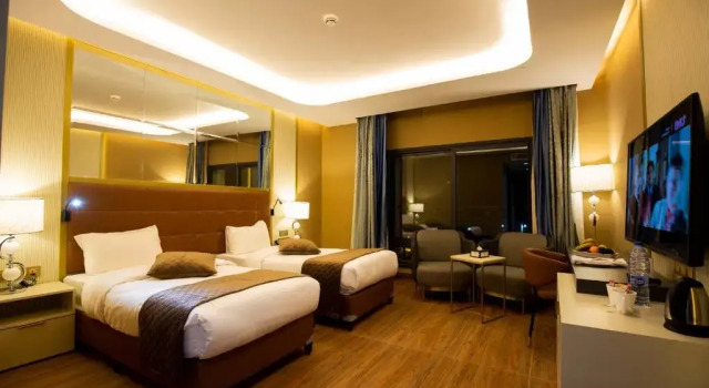 Двухместный номер Standard Petra Moon Luxury Hotel