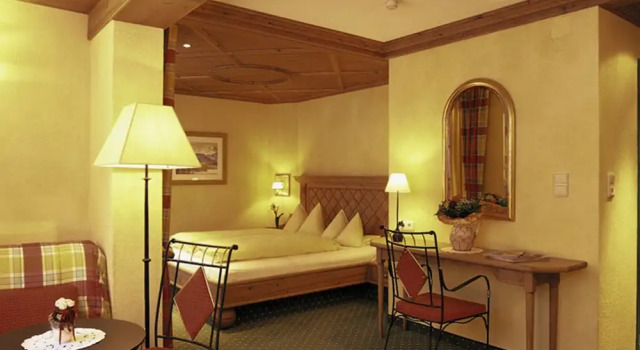 Номер Comfort Hotel Alpina Sölden