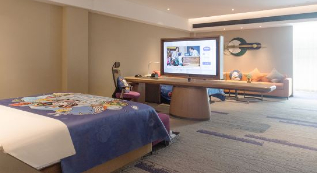 Семейный люкс Tai'an Taishan Tianwaicun Hampton by Hilton Hotel