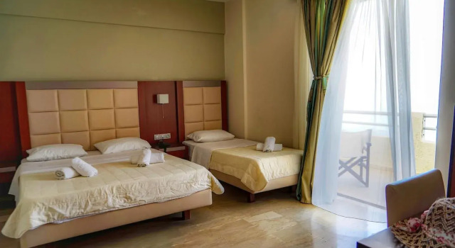 Трёхместный номер Premium с видом на море Kokoni Beach Hotel