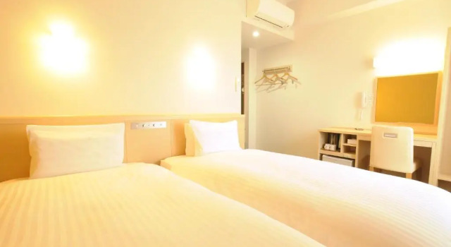 Двухместный номер AB Hotel Tokai Otagawa
