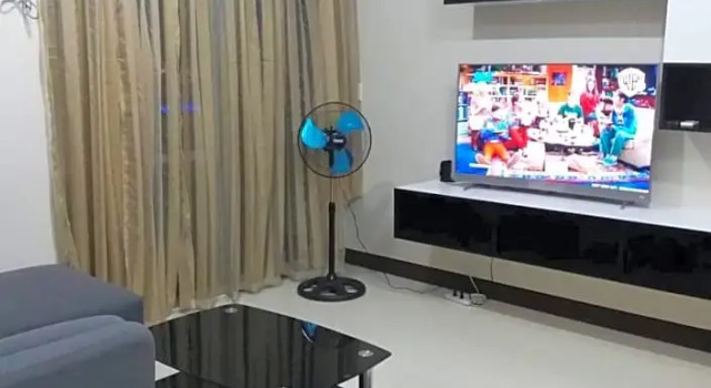 Cubao ManhattanHeights Unit 23D Tower C, 1 BR, Забронировать Отель Кесон-Сити 