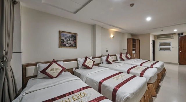 Семейный номер Standard c 1 комнатой с видом на парк Kim Khoi Hotel