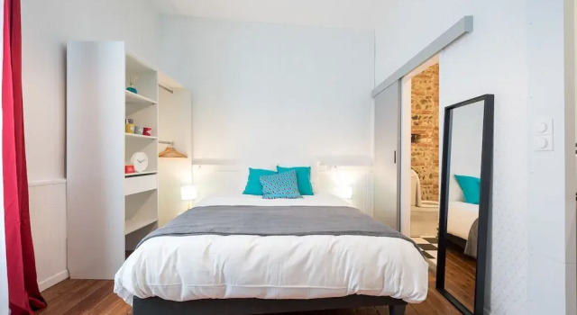 Deluxe Apartment - Toulouse Riquet, Забронировать Апартаменты/квартира Апартаменты Тулузы, рядом с Площадь Вильсона, Апартаменты/квартира