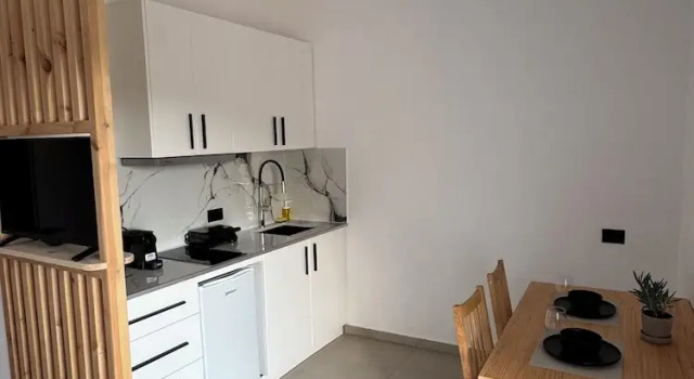 Двухместный номер Deluxe с видом на море Villa Aliko