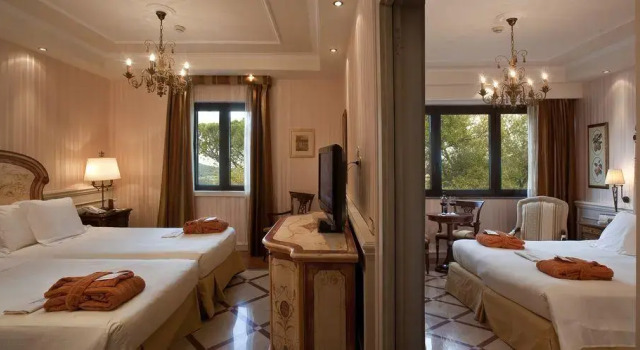 Семейный номер Standard Mercure Petriolo Siena Terme Spa Hotel