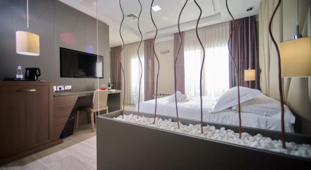 Номер Deluxe с балконом PARK HOTEL LE DUNE DI GIOVINO