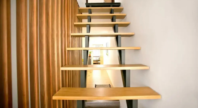 Люкс c 1 комнатой с балконом 16 Gurney Homestay