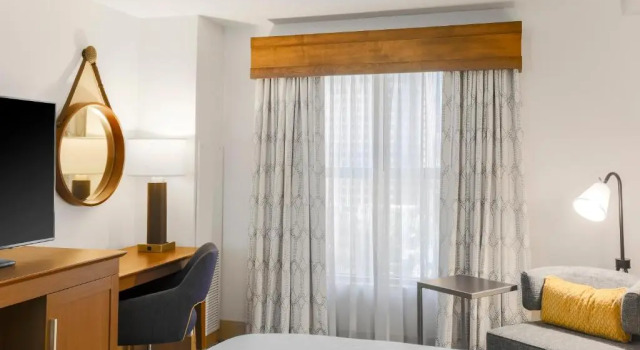 Двухместный номер для гостей с ограниченными возможностями Hampton Inn & Suites Austin - Downtown