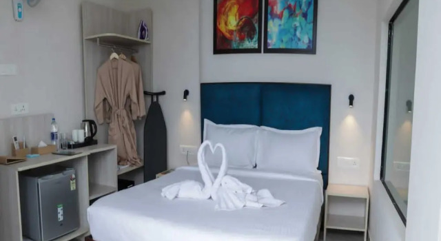 Sandbanks Beach Resort, Varaa Lomakeskus Arambol Pohjois-Goa