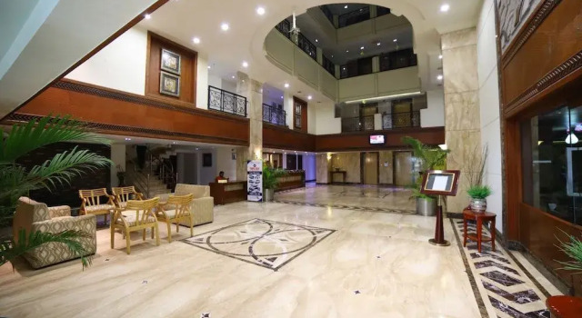 Hotel Marg Krishnaaya, Rezervovat Hotel Hotely v Andhra Pradesh s parkováním, Parkování