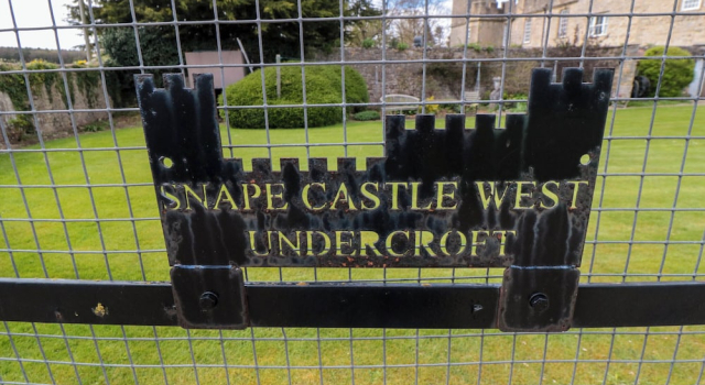 Snape Castle Under Croft and Gardens, Rezervasyon Tatil Evi Merseyside villalar, Villa