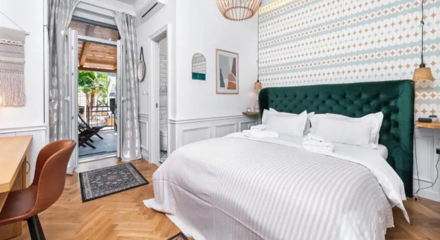 Номер Standard Evala luxury rooms with pool and garden