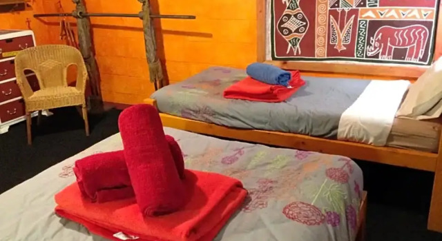 Трёхместный номер Standard Global Village Backpackers